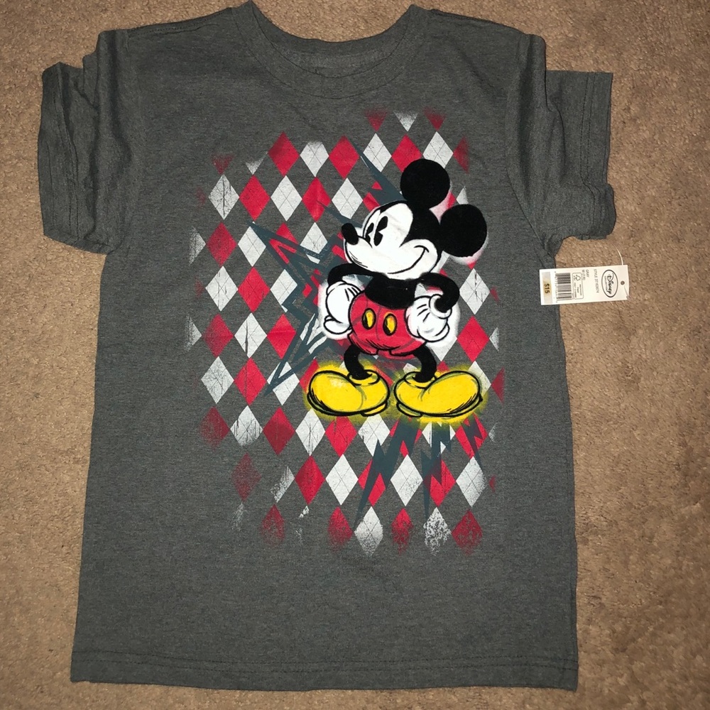 Mickey mouse boys shirt